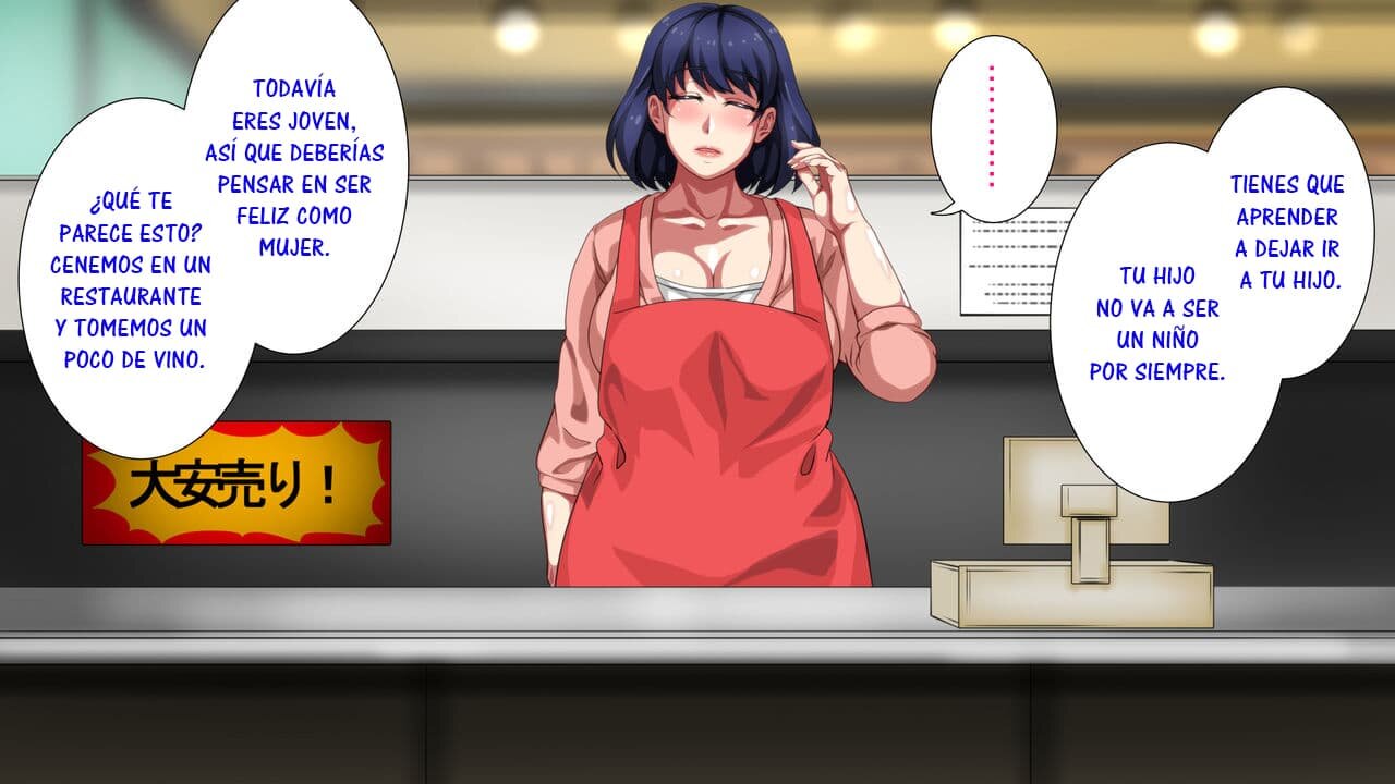 BOSHI SOUKAN APART - Rikon Shita Haha to Musuko no Kyoudou Seikatsu