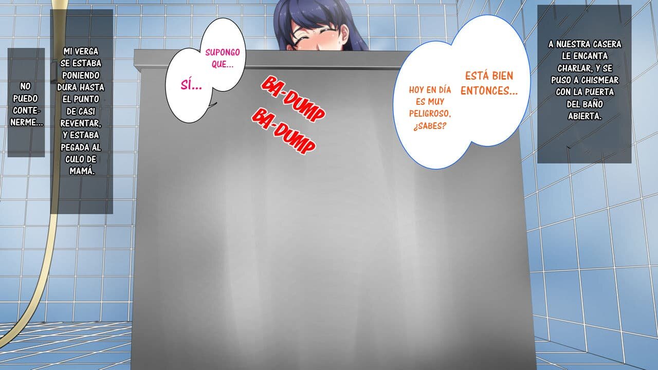 BOSHI SOUKAN APART - Rikon Shita Haha to Musuko no Kyoudou Seikatsu
