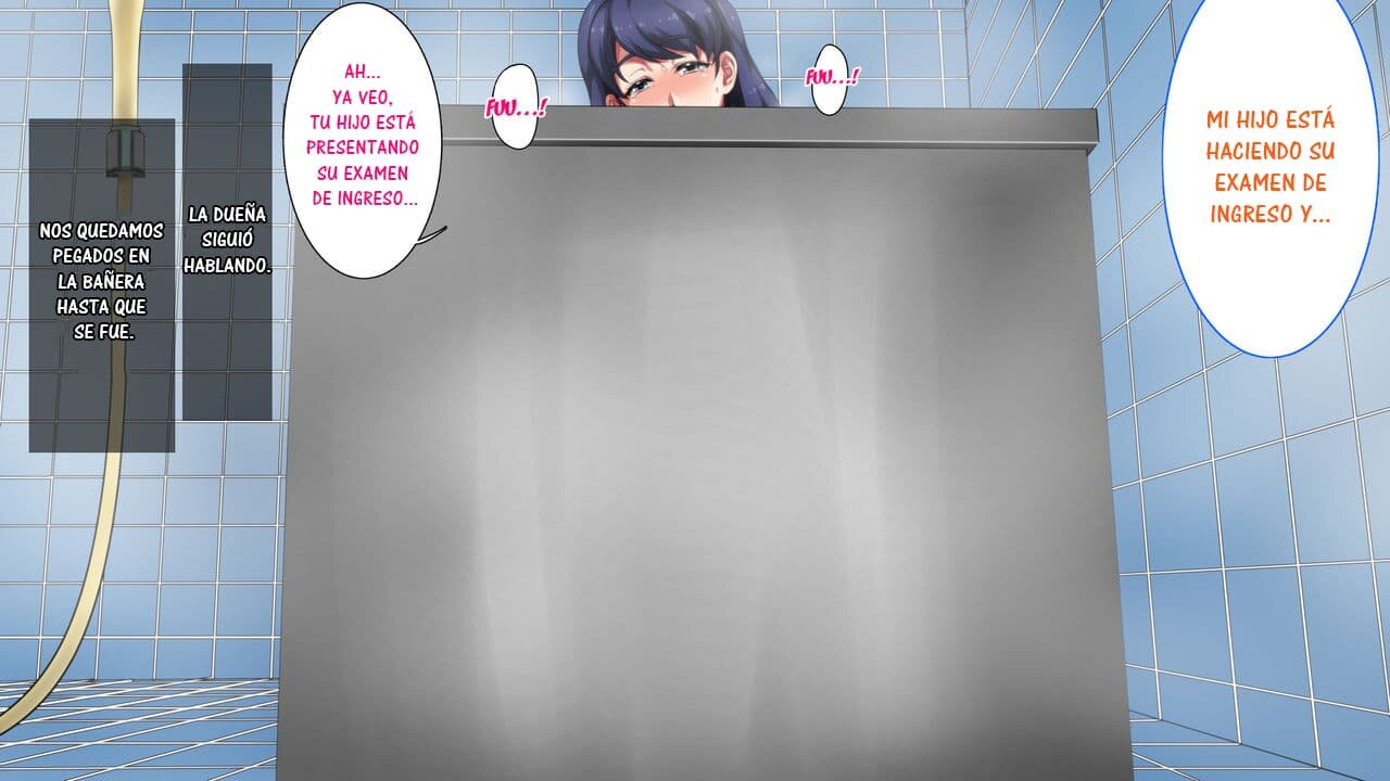 BOSHI SOUKAN APART - Rikon Shita Haha to Musuko no Kyoudou Seikatsu