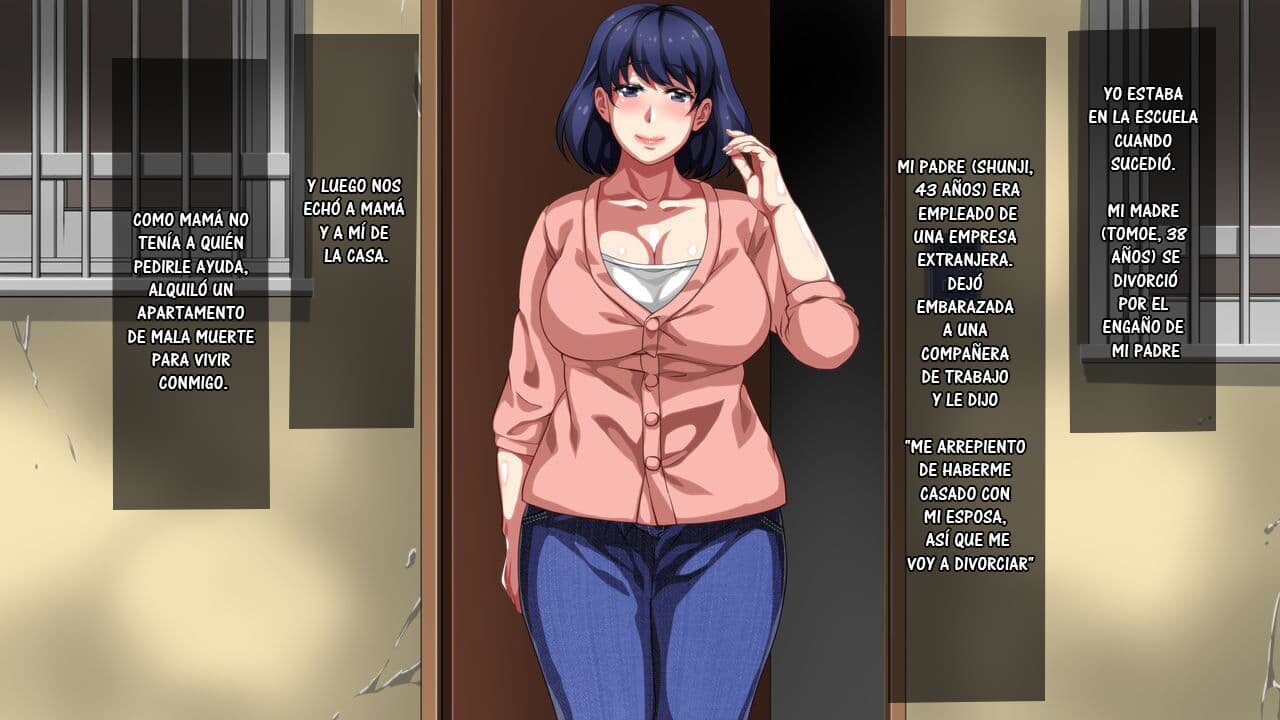 BOSHI SOUKAN APART - Rikon Shita Haha to Musuko no Kyoudou Seikatsu