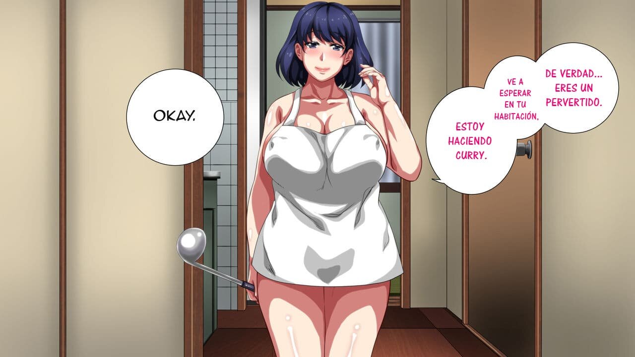 BOSHI SOUKAN APART - Rikon Shita Haha to Musuko no Kyoudou Seikatsu
