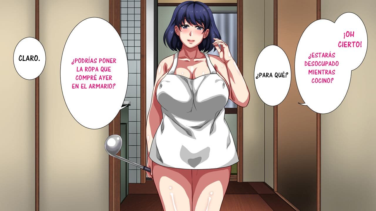 BOSHI SOUKAN APART - Rikon Shita Haha to Musuko no Kyoudou Seikatsu