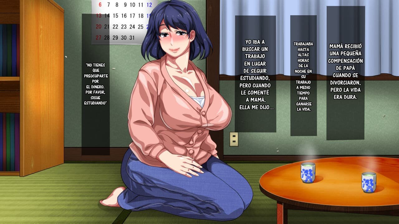 BOSHI SOUKAN APART - Rikon Shita Haha to Musuko no Kyoudou Seikatsu