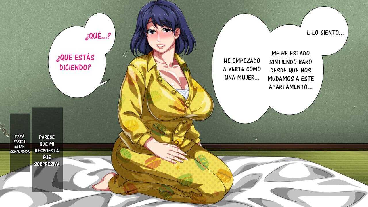 BOSHI SOUKAN APART - Rikon Shita Haha to Musuko no Kyoudou Seikatsu