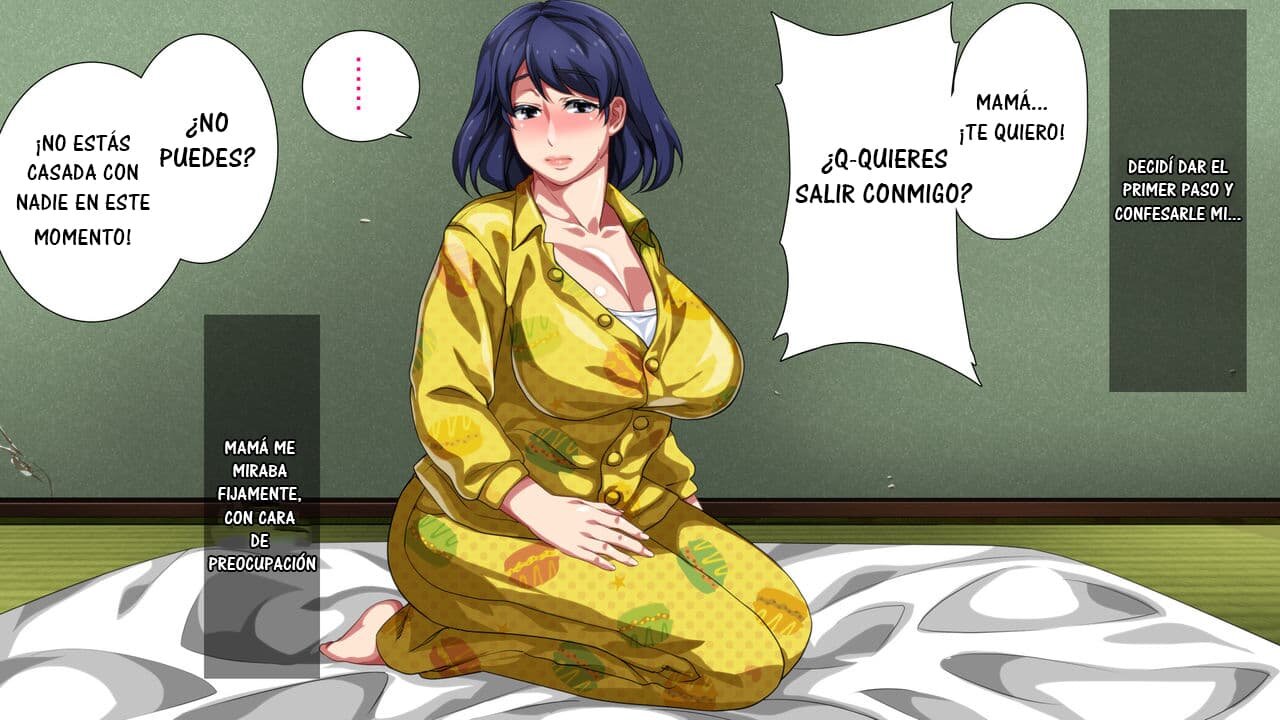 BOSHI SOUKAN APART - Rikon Shita Haha to Musuko no Kyoudou Seikatsu
