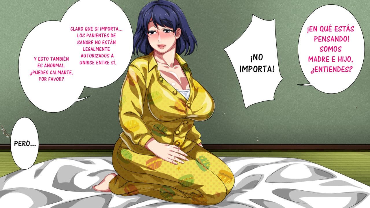 BOSHI SOUKAN APART - Rikon Shita Haha to Musuko no Kyoudou Seikatsu