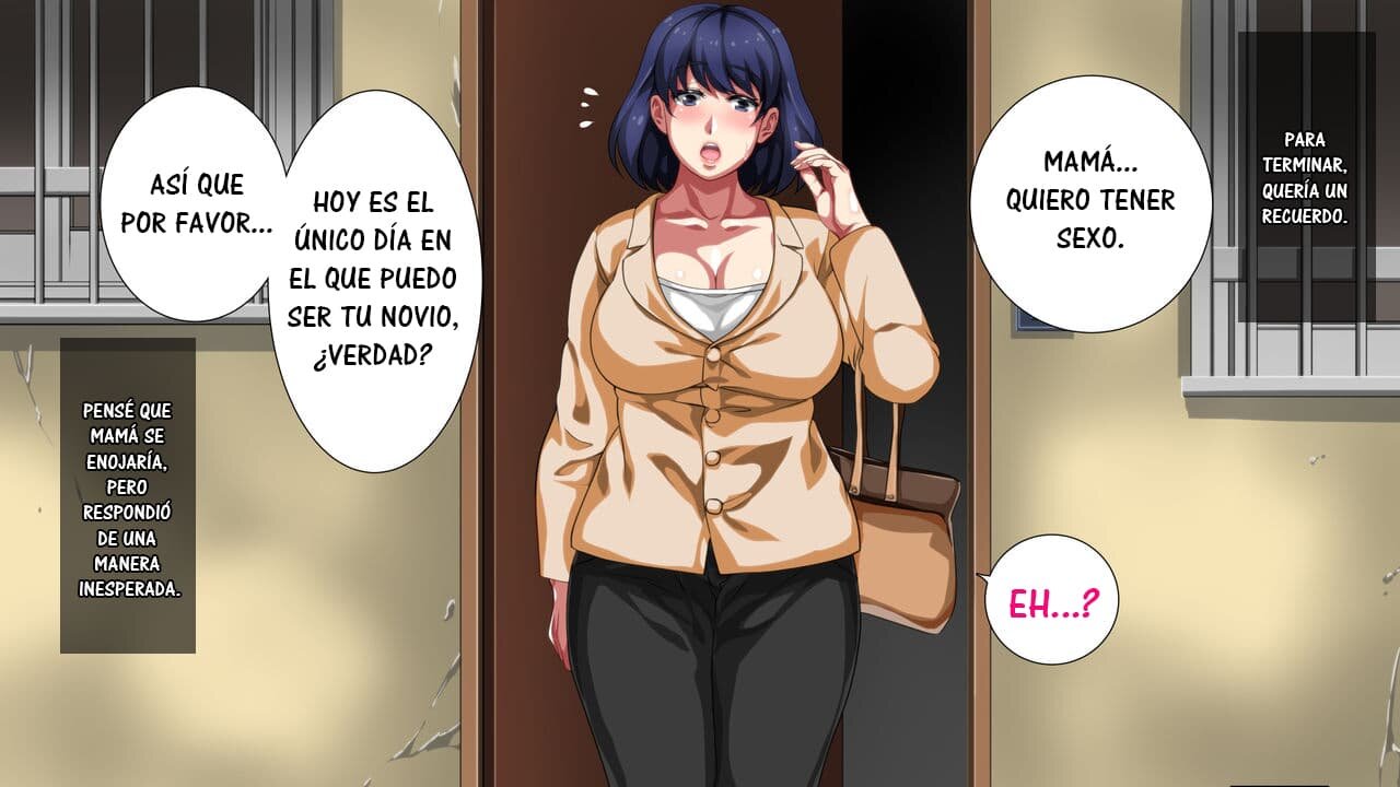 BOSHI SOUKAN APART - Rikon Shita Haha to Musuko no Kyoudou Seikatsu
