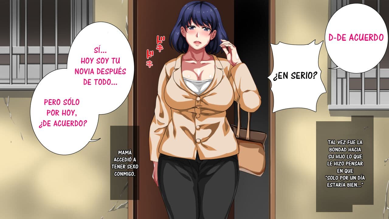 BOSHI SOUKAN APART - Rikon Shita Haha to Musuko no Kyoudou Seikatsu
