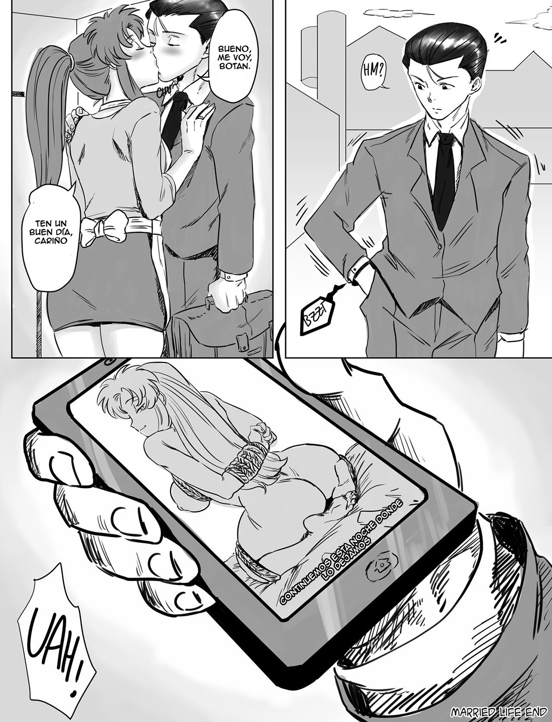 BOTAN and YUSUKES Married Life