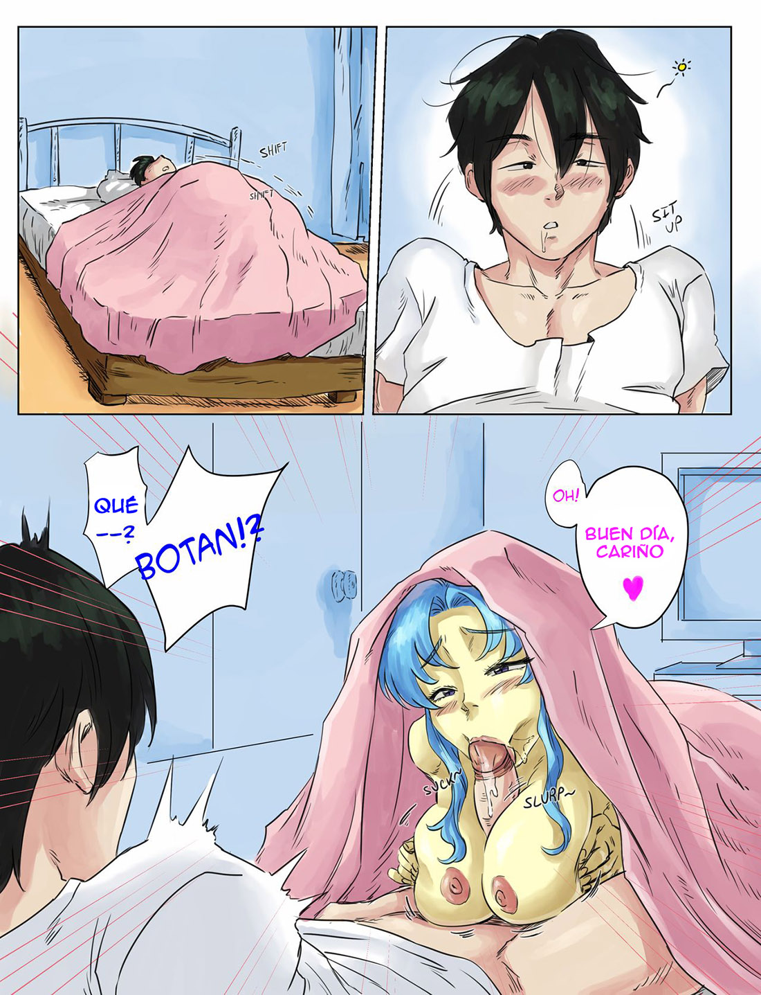 BOTAN and YUSUKES Married Life