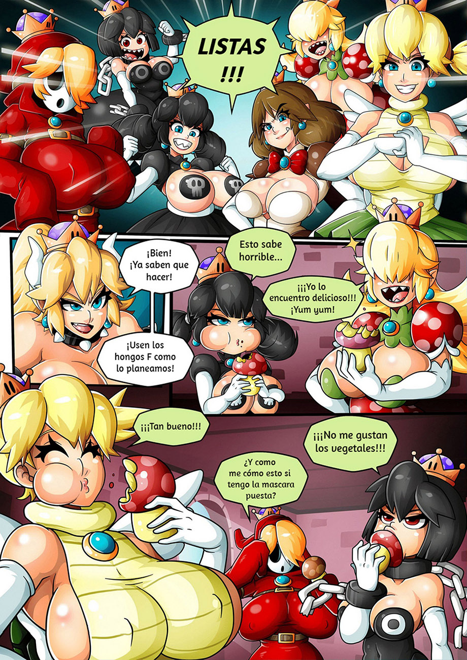 BOWSETTE parte 3