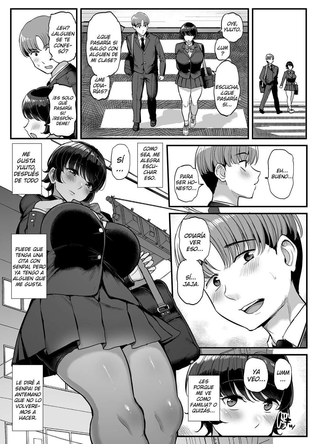 BOYISH KANOJO wa Aitsu no iro ni Somaru