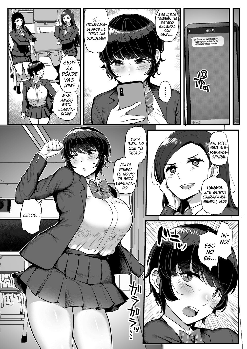 BOYISH KANOJO wa Aitsu no iro ni Somaru
