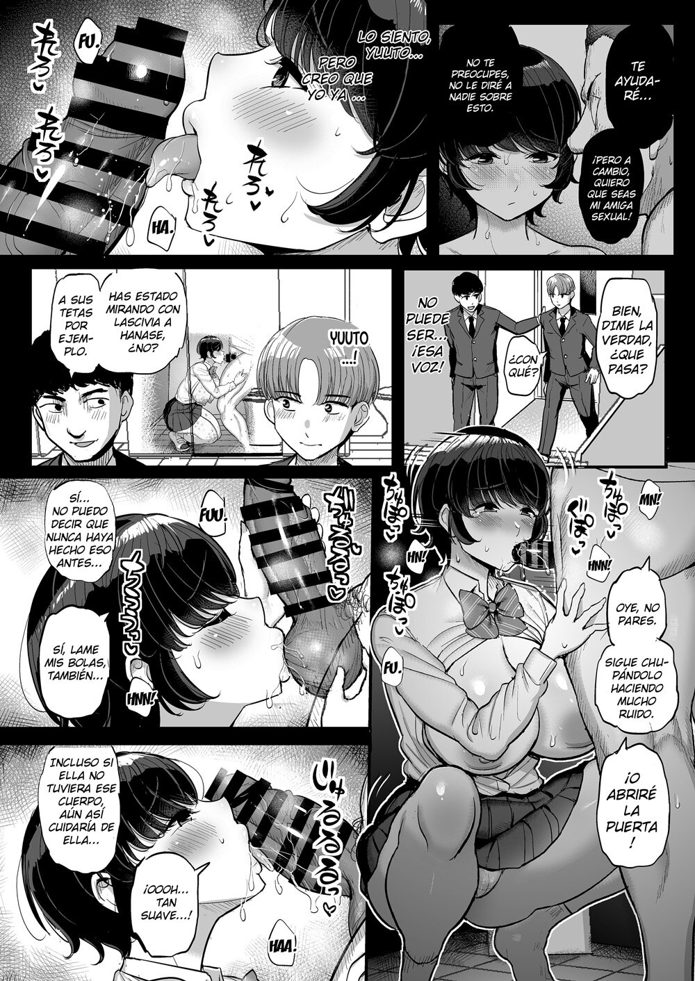 BOYISH KANOJO wa Aitsu no iro ni Somaru