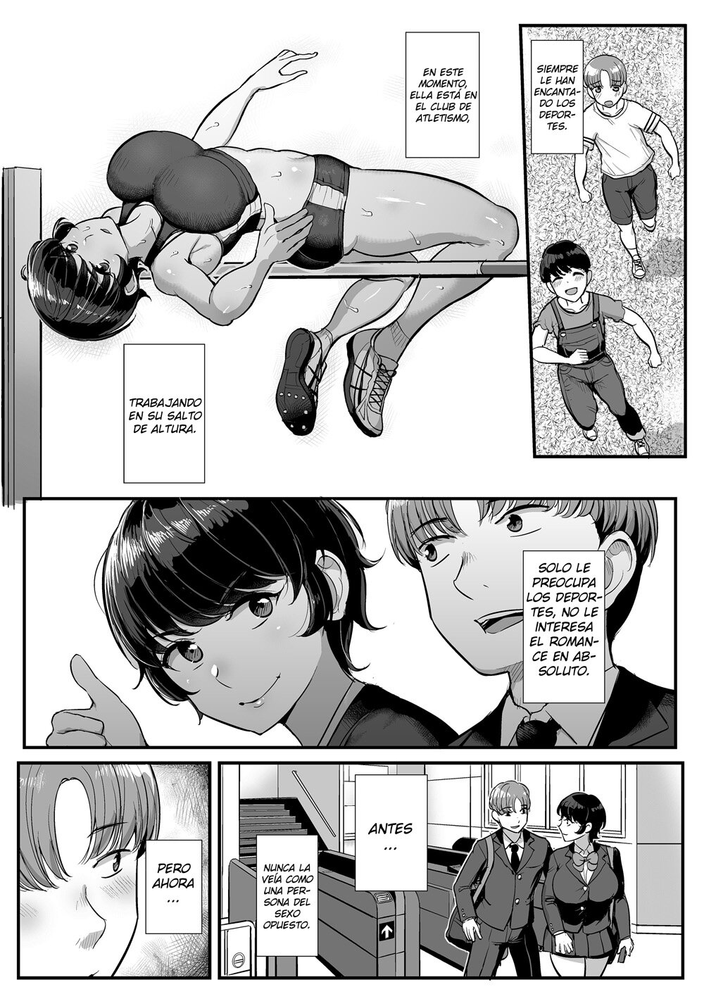 BOYISH KANOJO wa Aitsu no iro ni Somaru