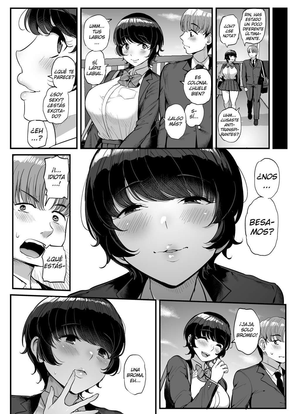BOYISH KANOJO wa Aitsu no iro ni Somaru
