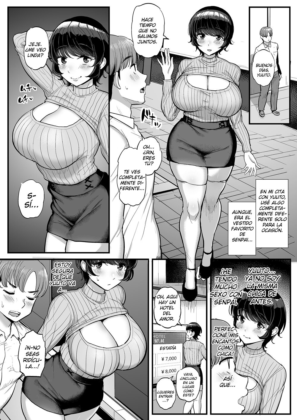 BOYISH KANOJO wa Aitsu no iro ni Somaru