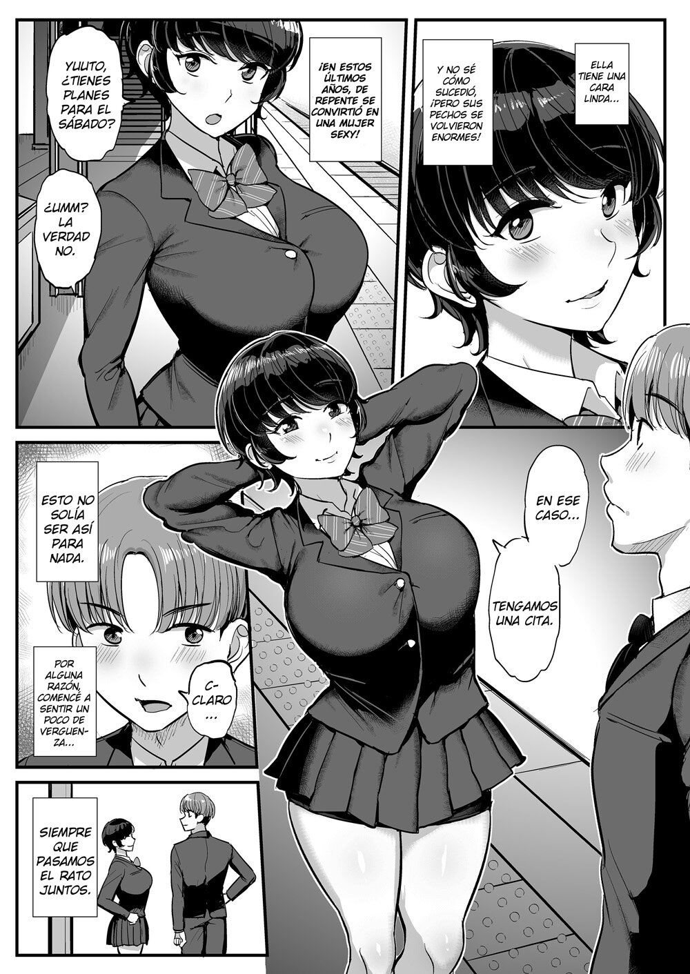 BOYISH KANOJO wa Aitsu no iro ni Somaru