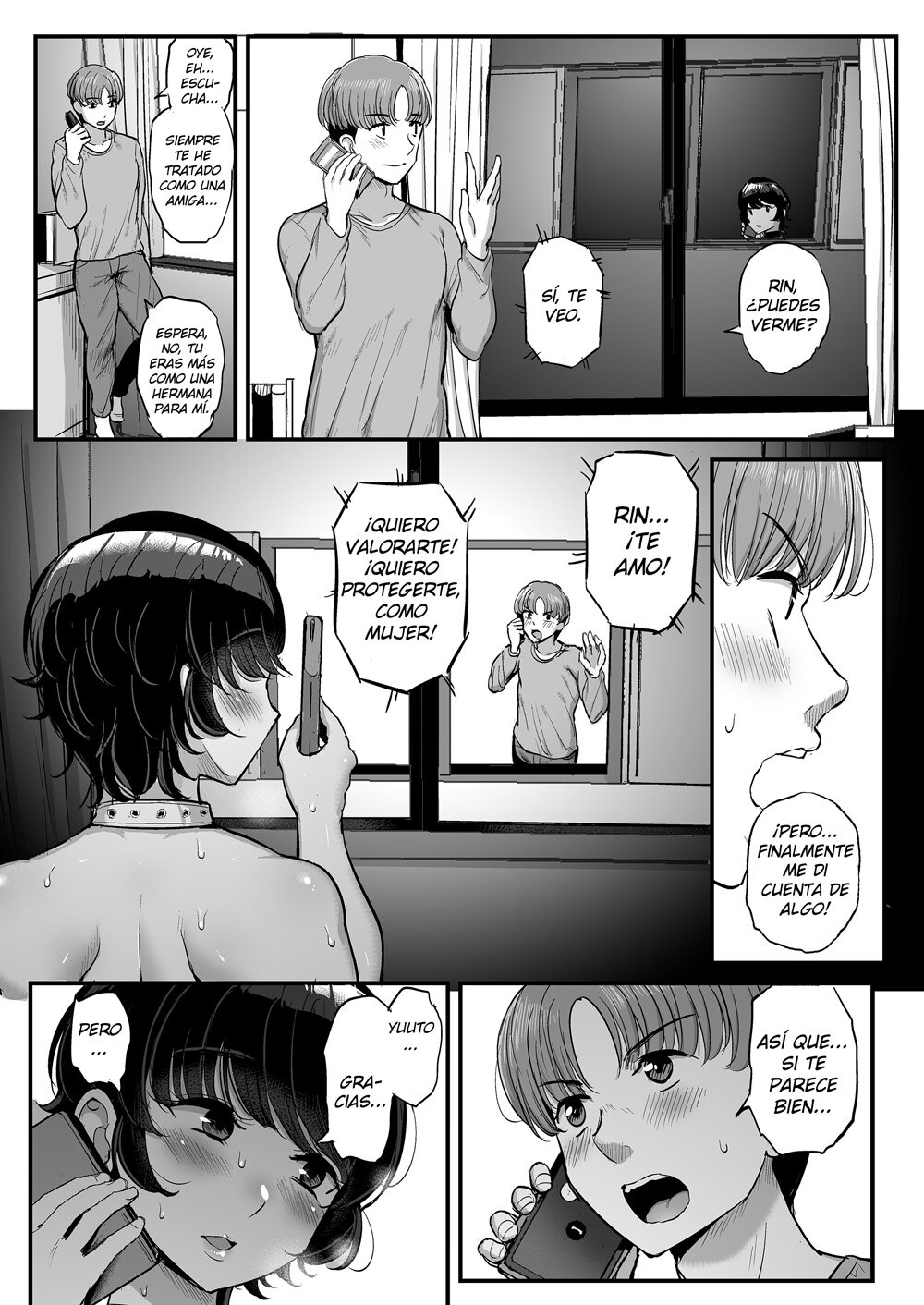BOYISH KANOJO wa Aitsu no iro ni Somaru