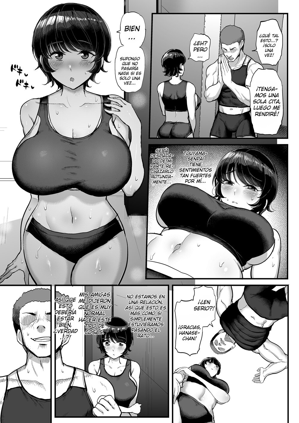 BOYISH KANOJO wa Aitsu no iro ni Somaru