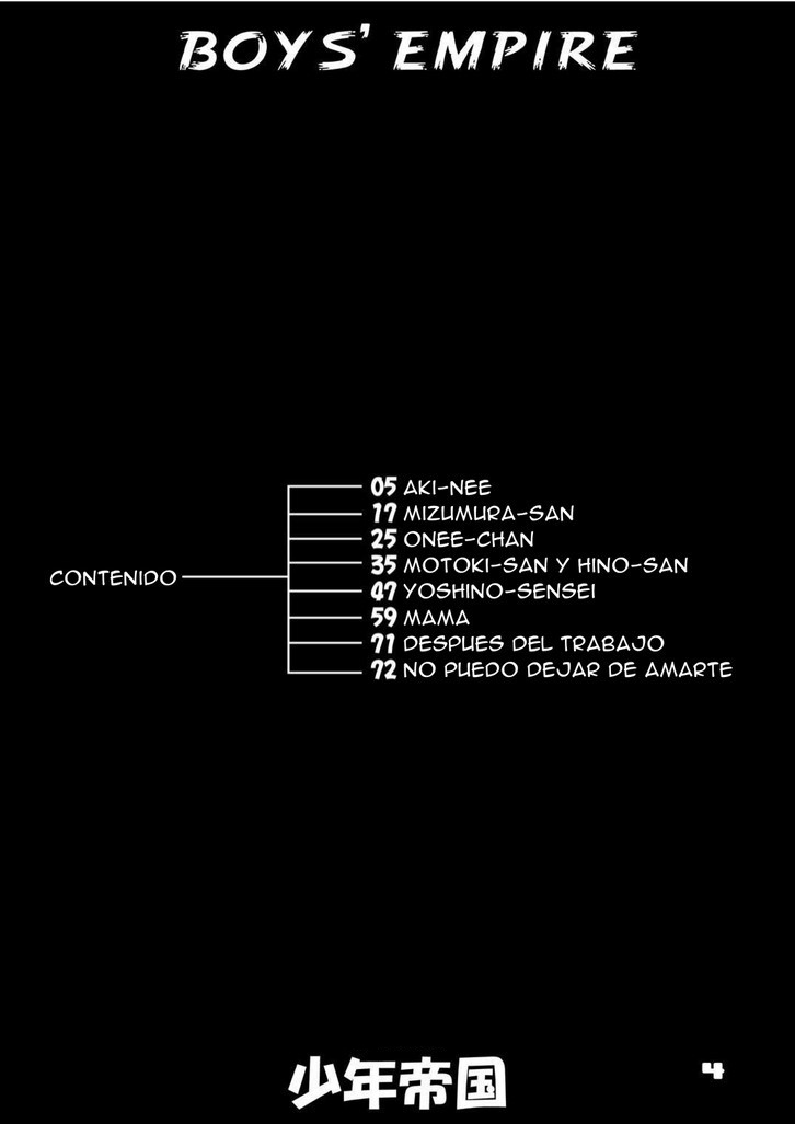 BOYS EMPIRE parte 1 2 3