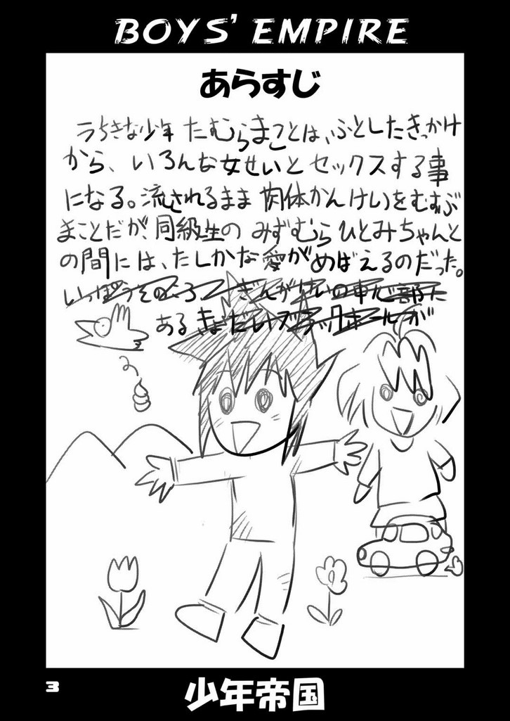 BOYS EMPIRE parte 7 8 9