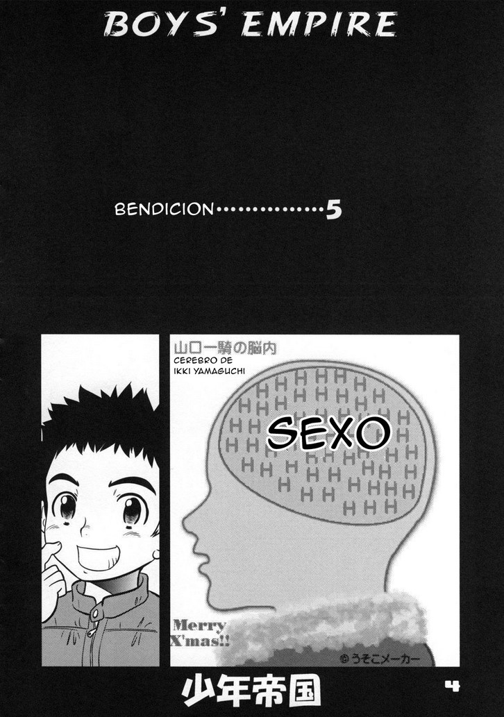 BOYS EMPIRE parte 7 8 9