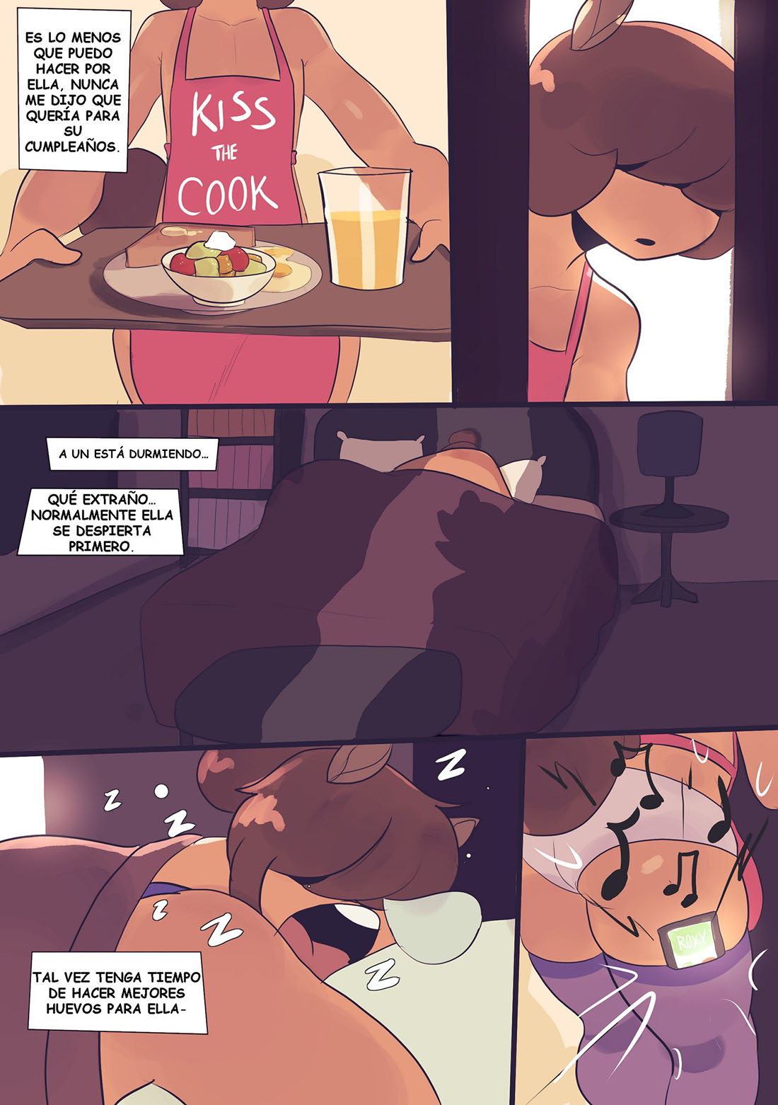 Breakfast in BED