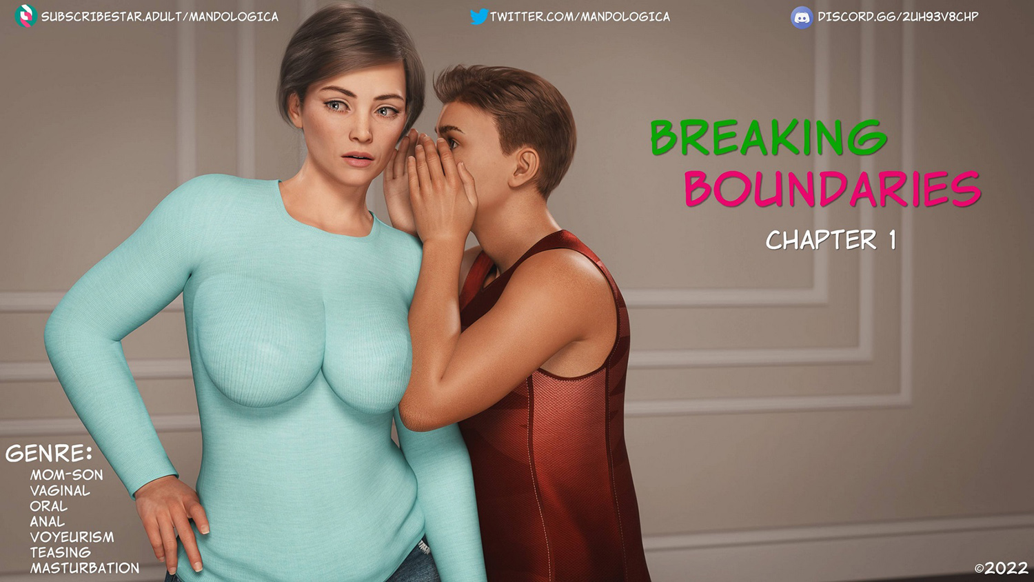 BREAKING BOUNDARIES parte 1