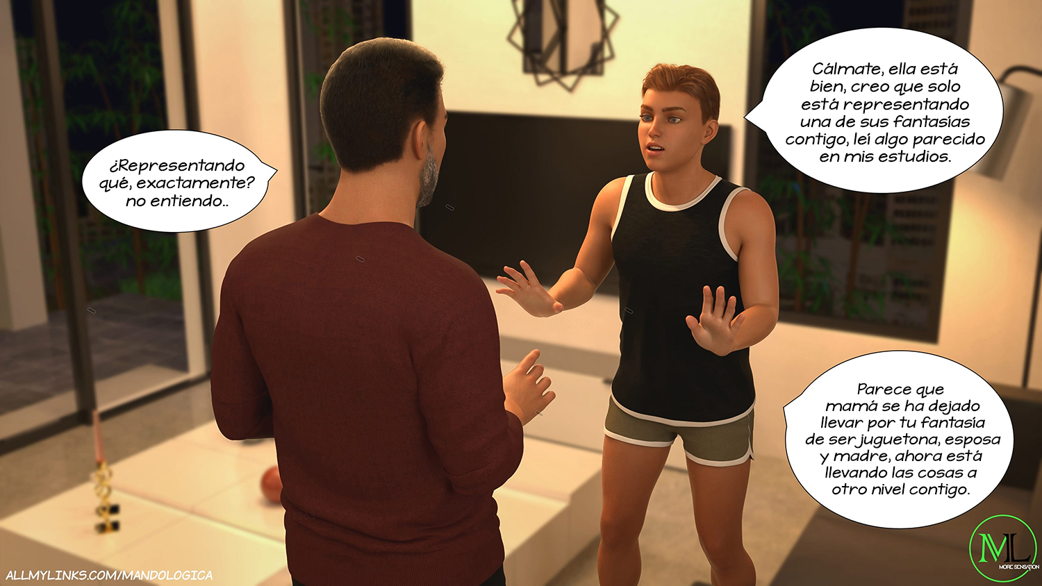 BREAKING BOUNDARIES parte 11 BREAKING BOUNDARIES parte 11