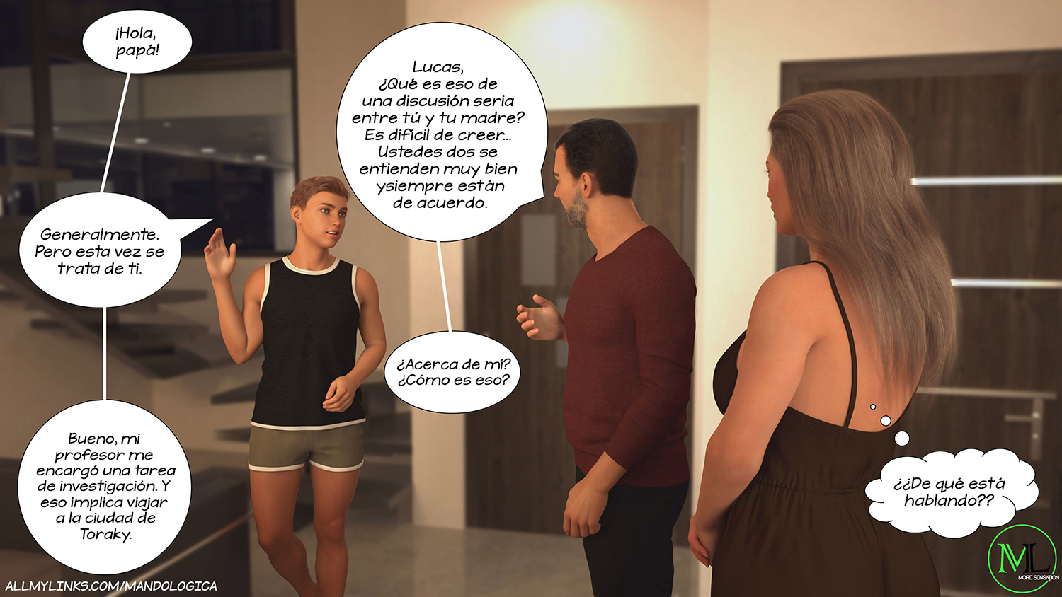 BREAKING BOUNDARIES parte 6