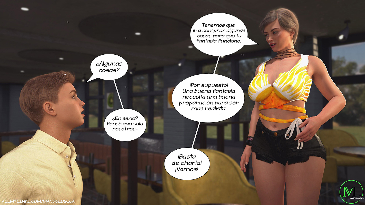 BREAKING BOUNDARIES parte 6