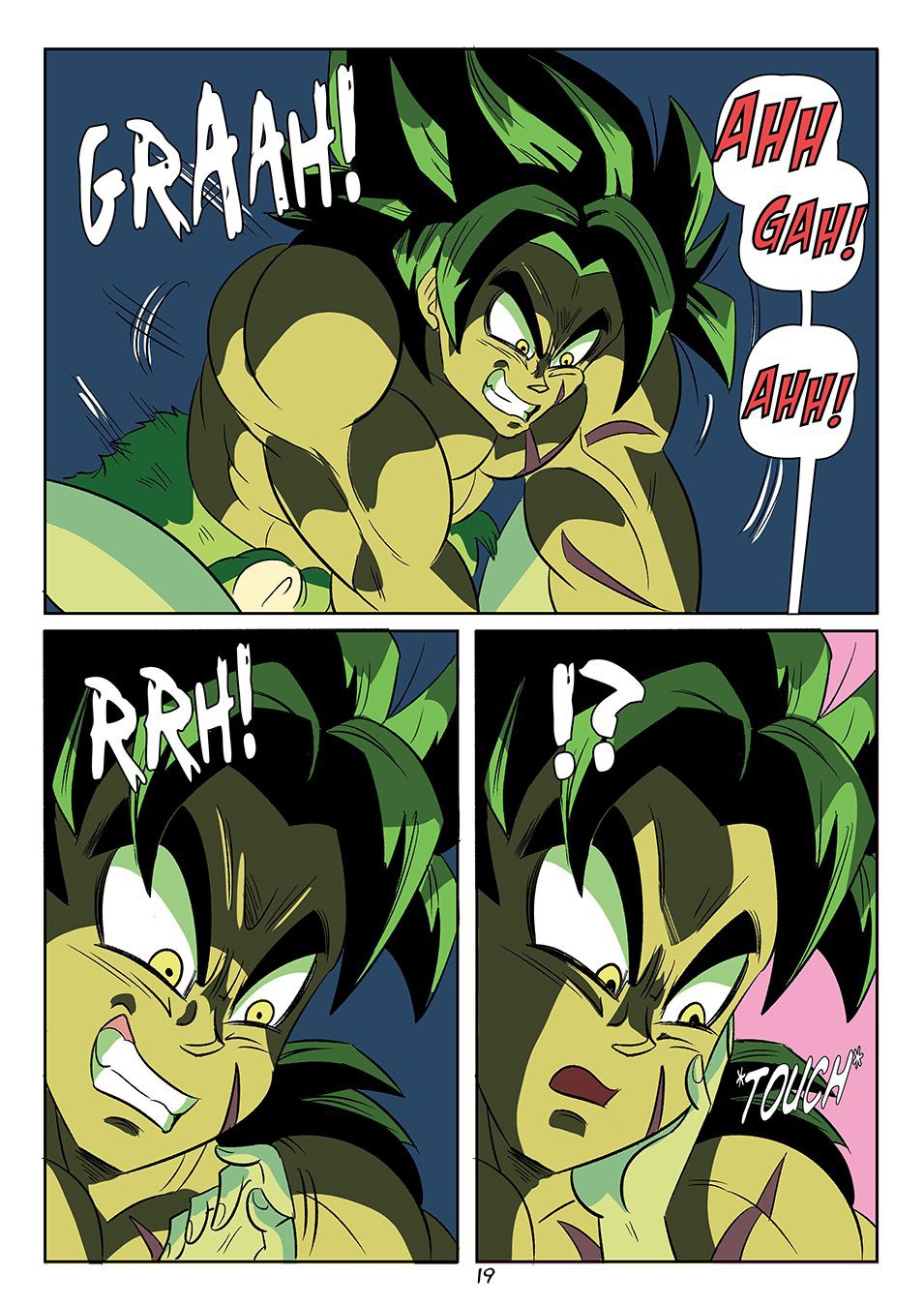 BROLY x CHEELAI - Thank You