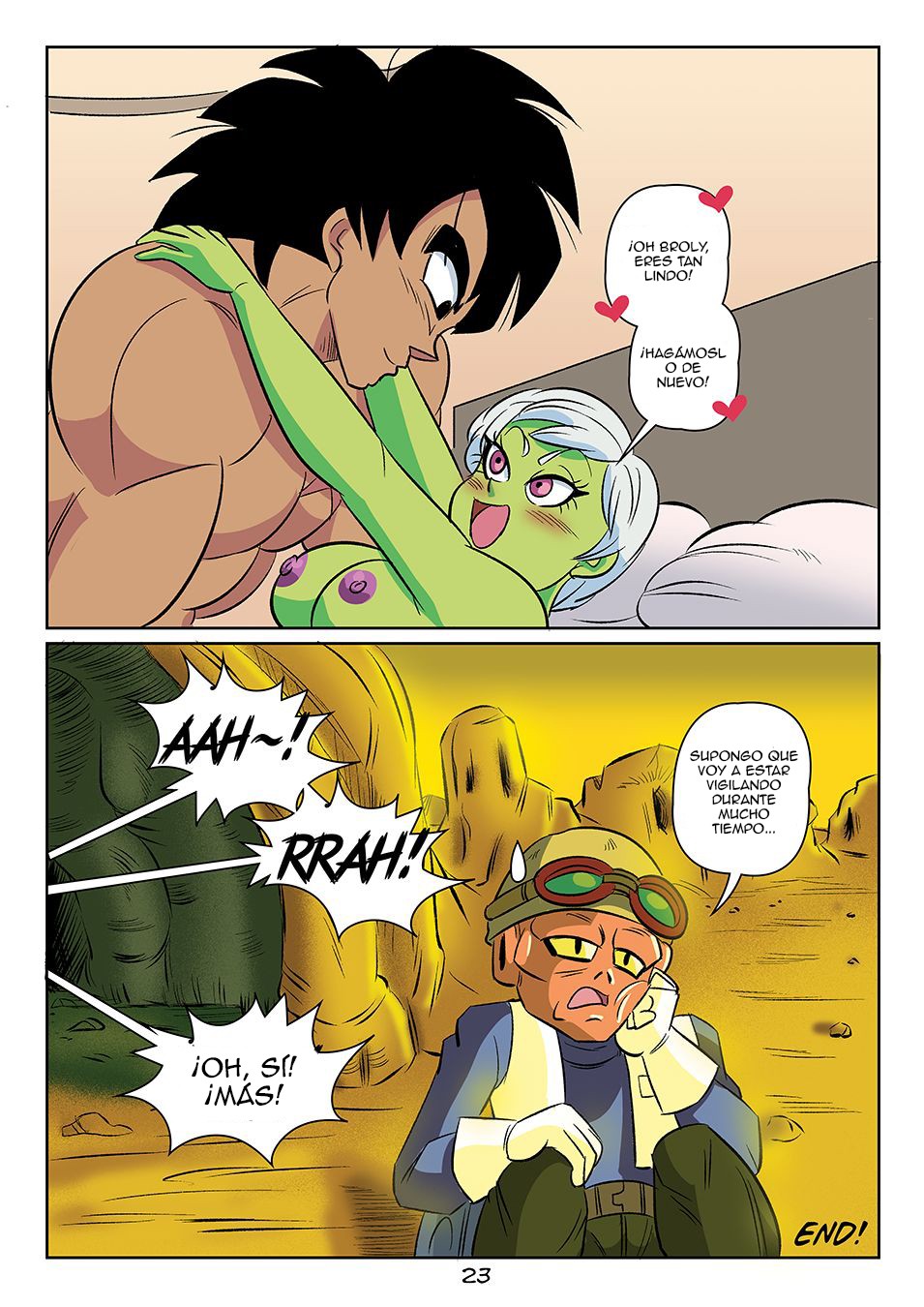 BROLY x CHEELAI - Thank You