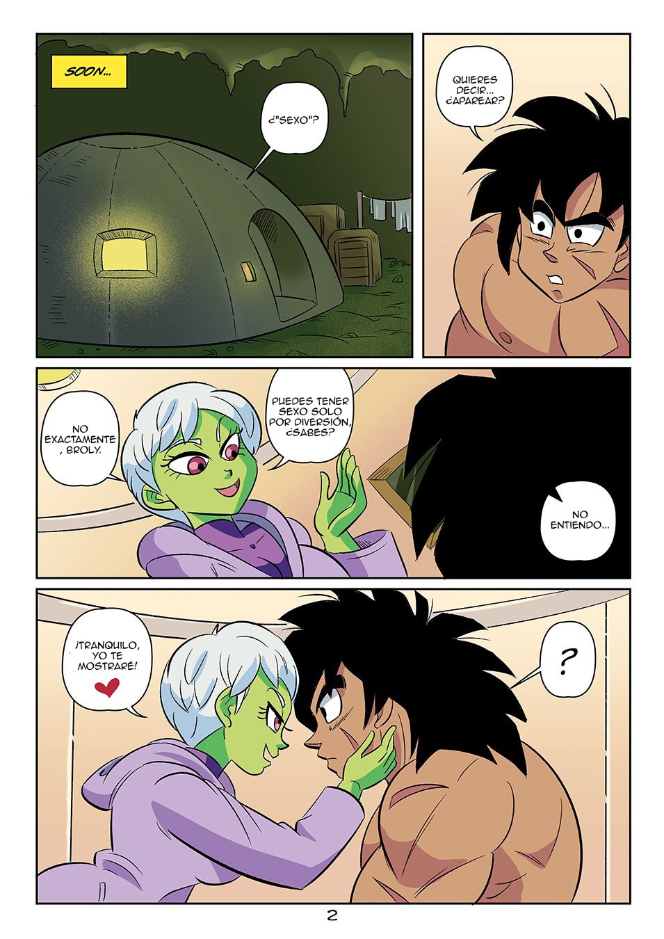 BROLY x CHEELAI - Thank You