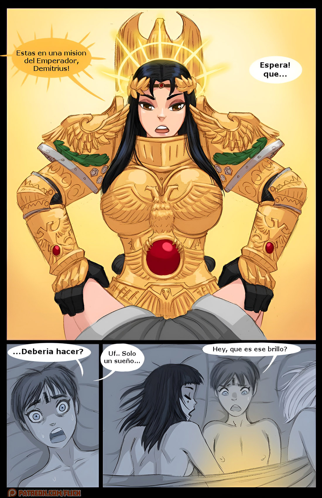 Brother DEMETRIUS and Battle SISTERS