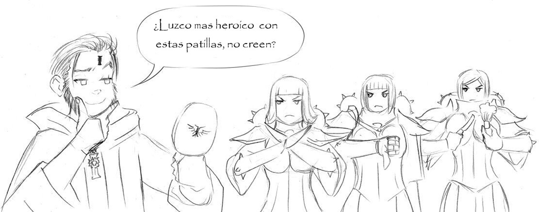 Brother DEMETRIUS and Battle SISTERS