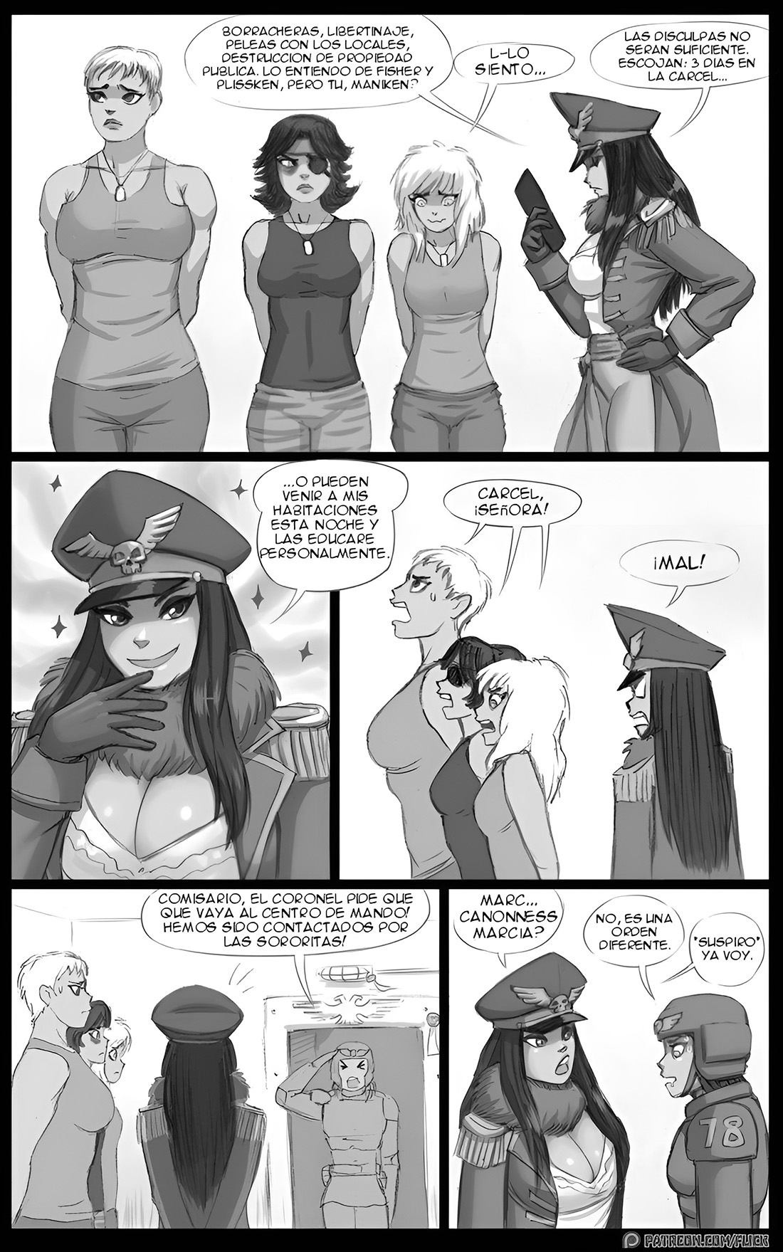 Brother DEMETRIUS and Battle SISTERS