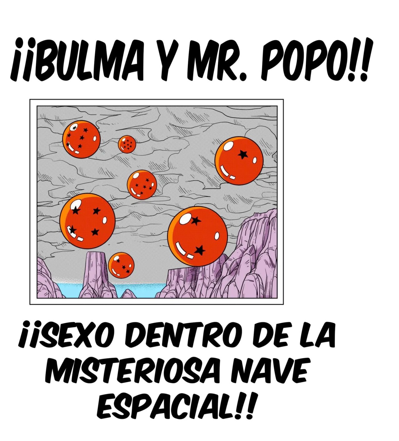 BULMA conoce a Mister POPO