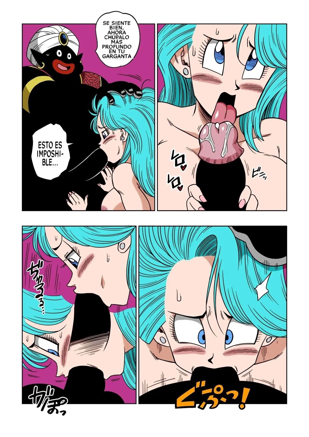 BULMA conoce a Mister POPO