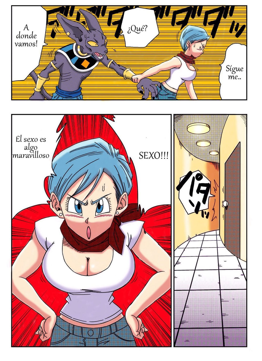 BULMA ga Chikyuu o Sukuu!