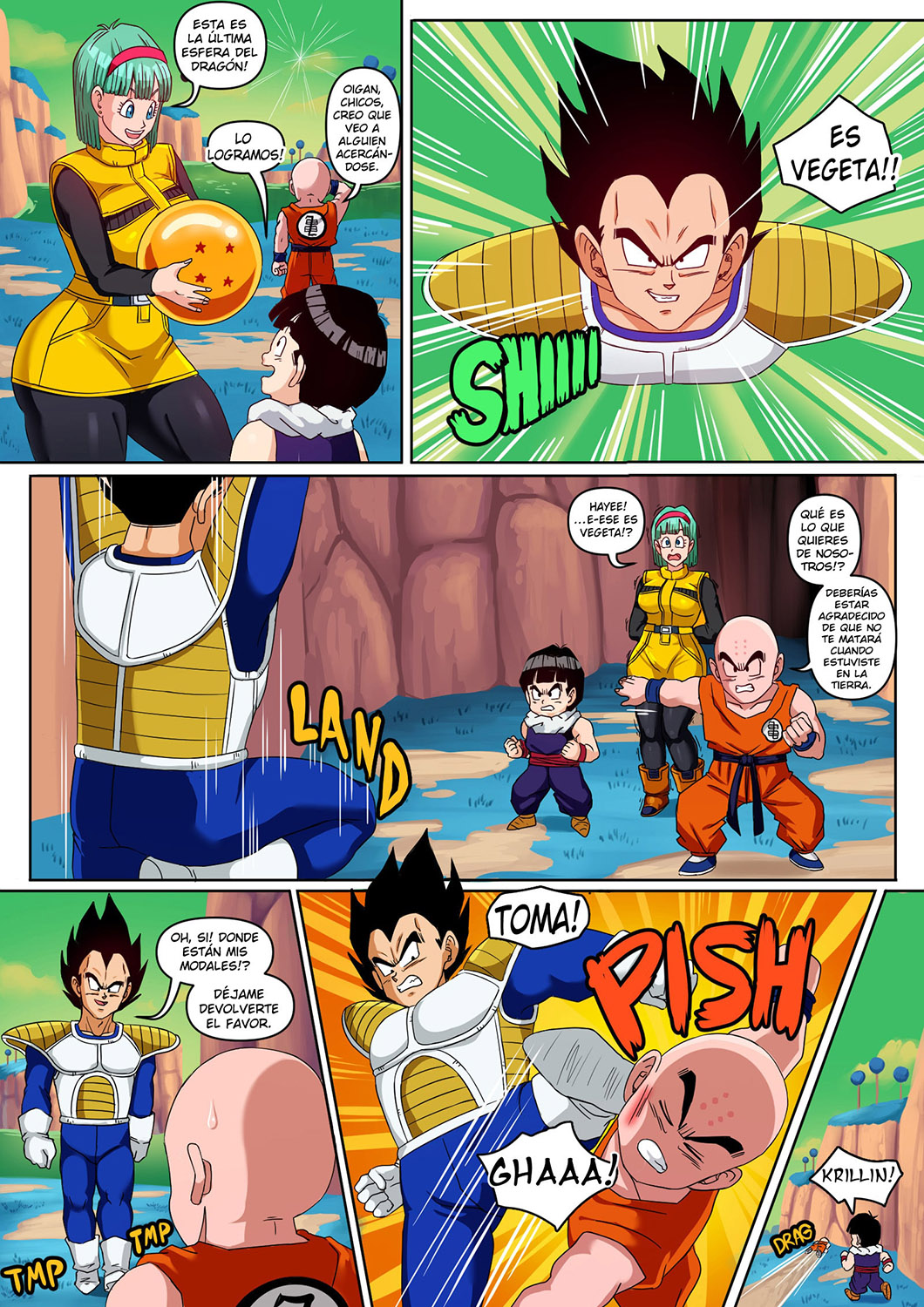 BULMA y VEGETA