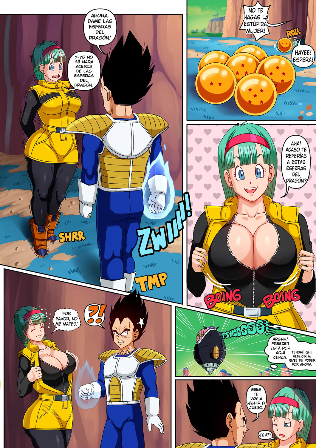 BULMA y VEGETA