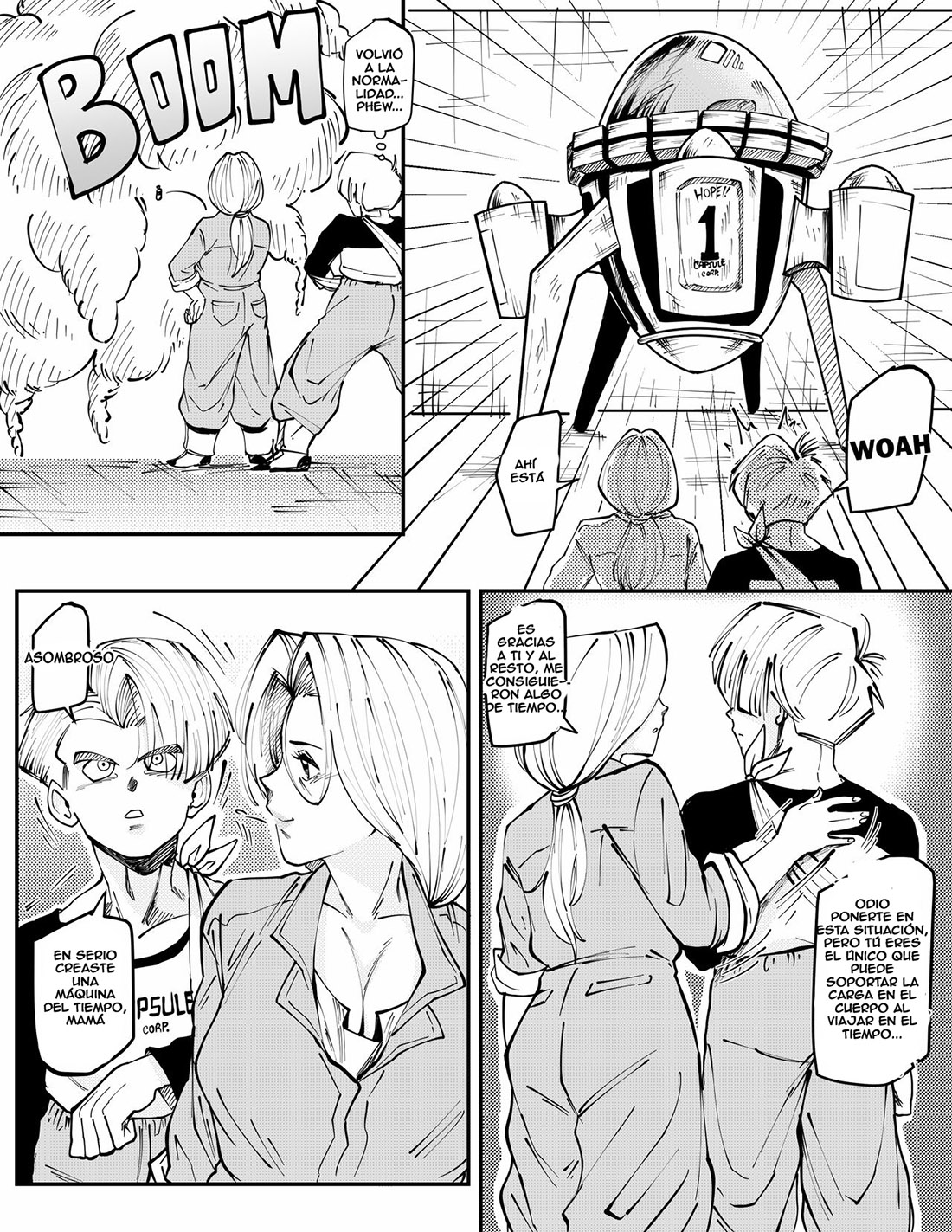 BULMAS Hope parte 1