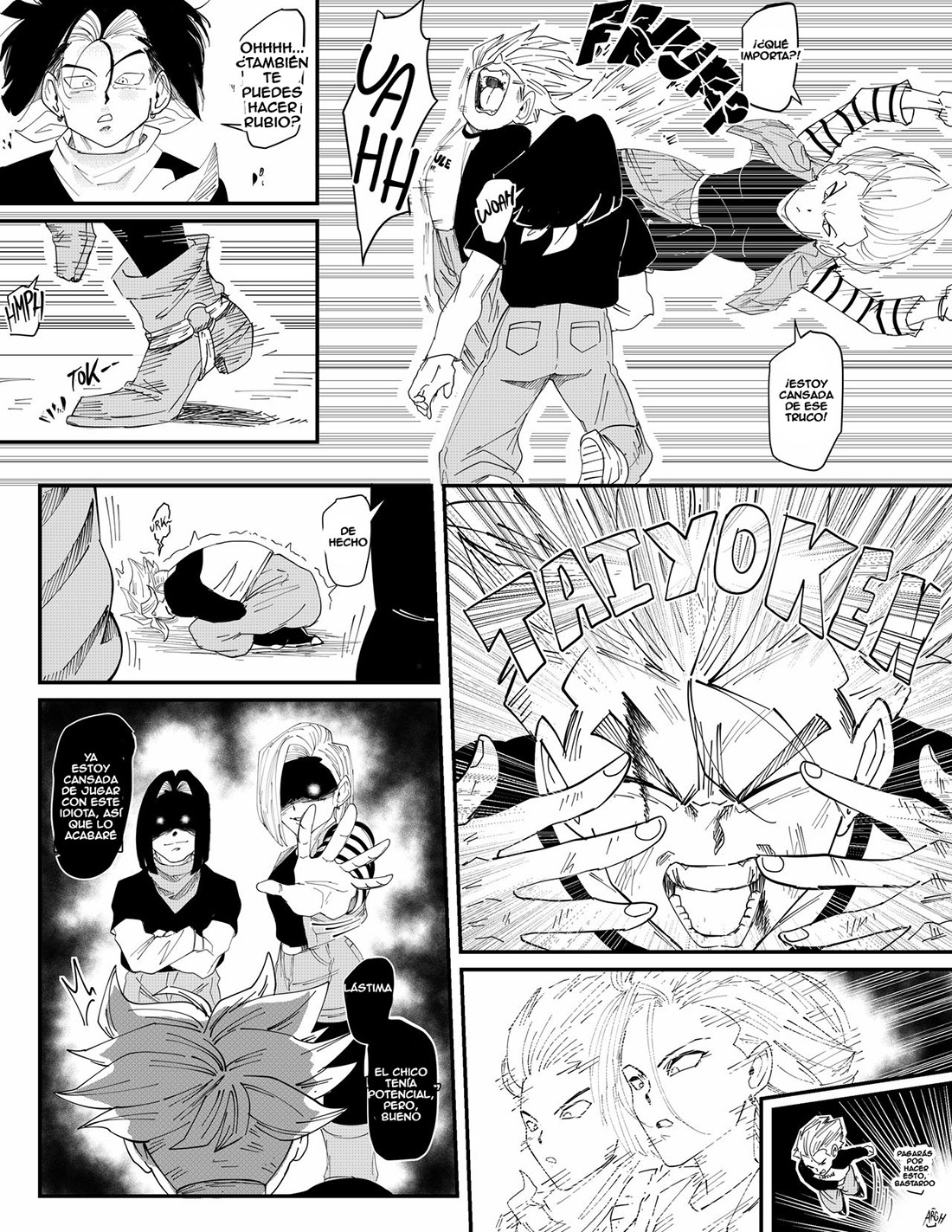 BULMAS Hope parte 1
