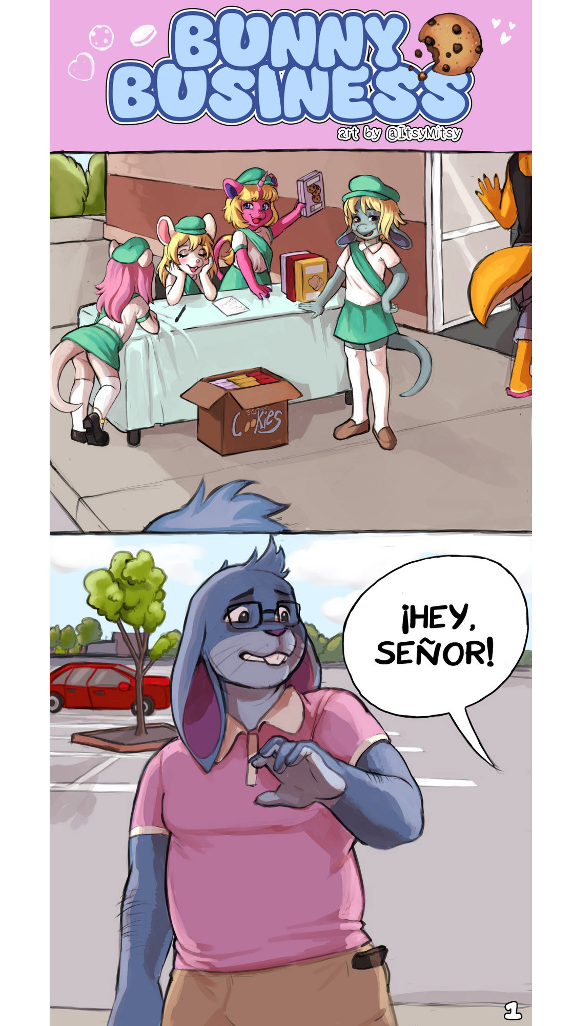 Bunny BUSINESS