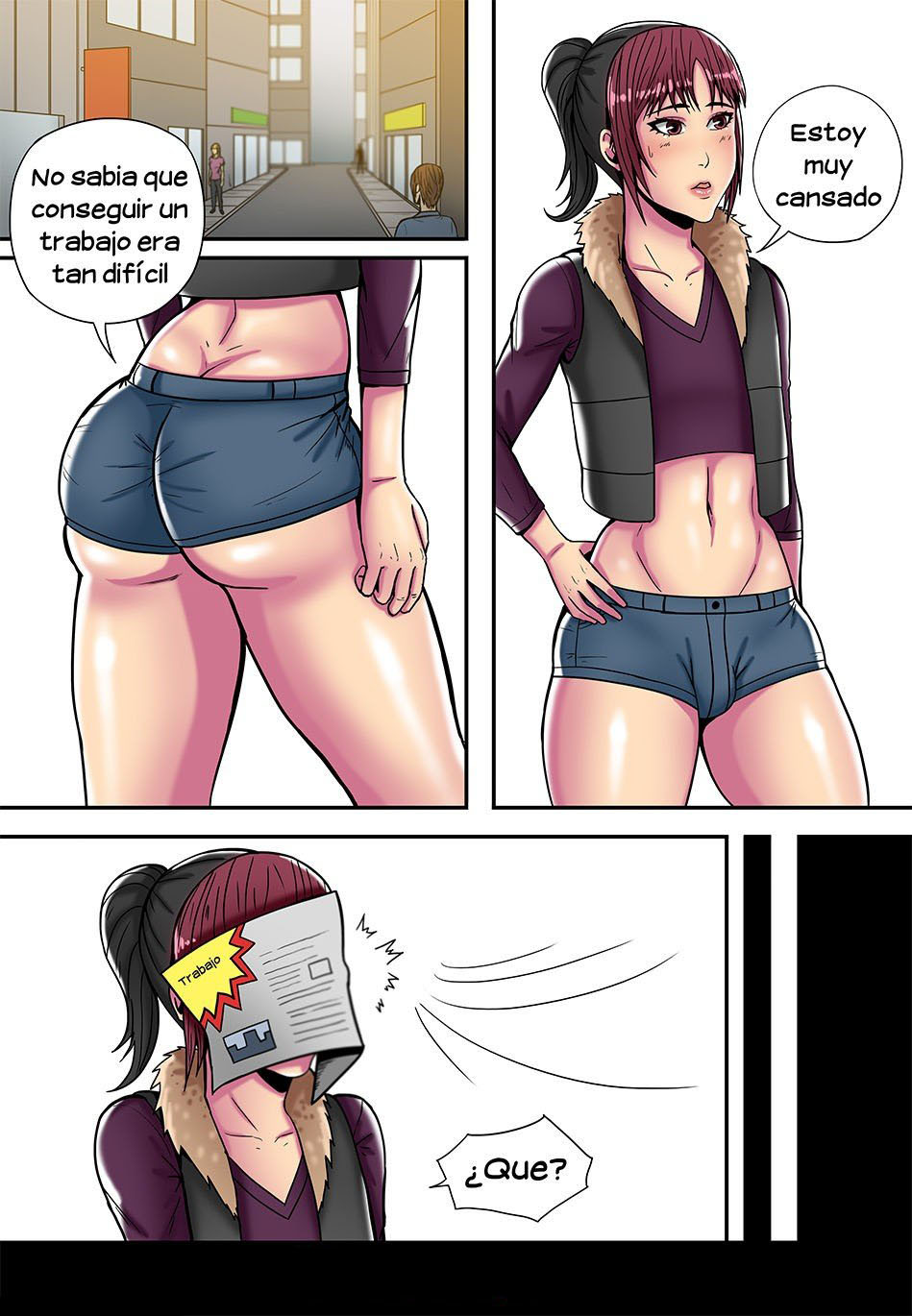 Buscando TRABAJO parte 1