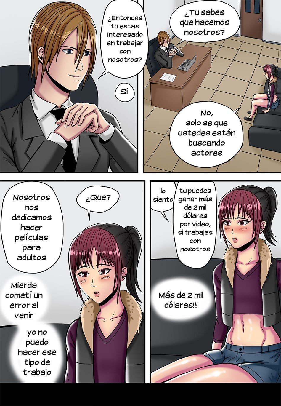 Buscando TRABAJO parte 1