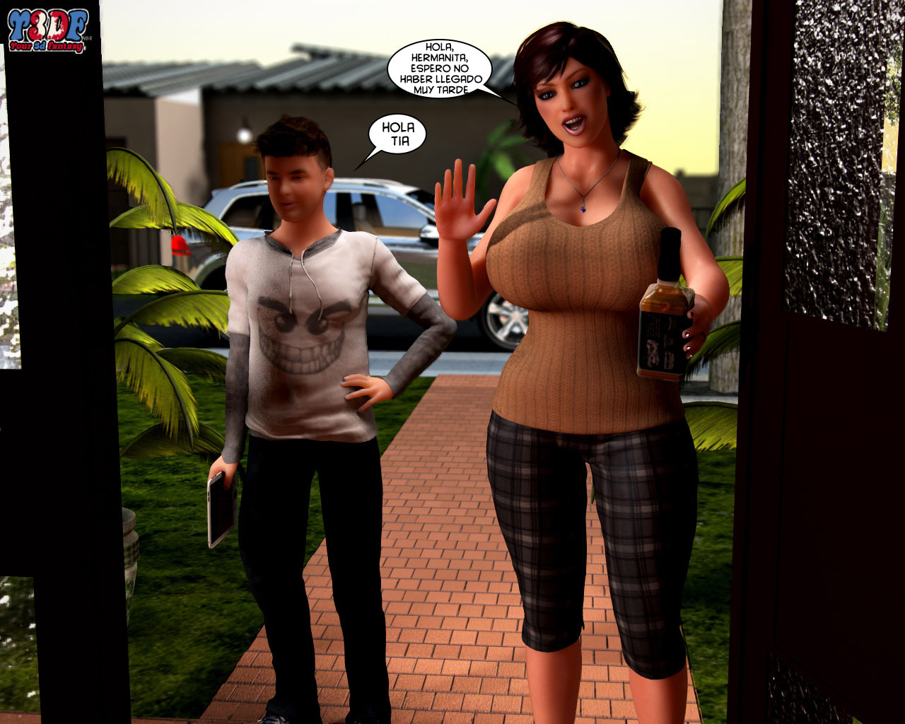 BUSTED y CAUGHT parte 2