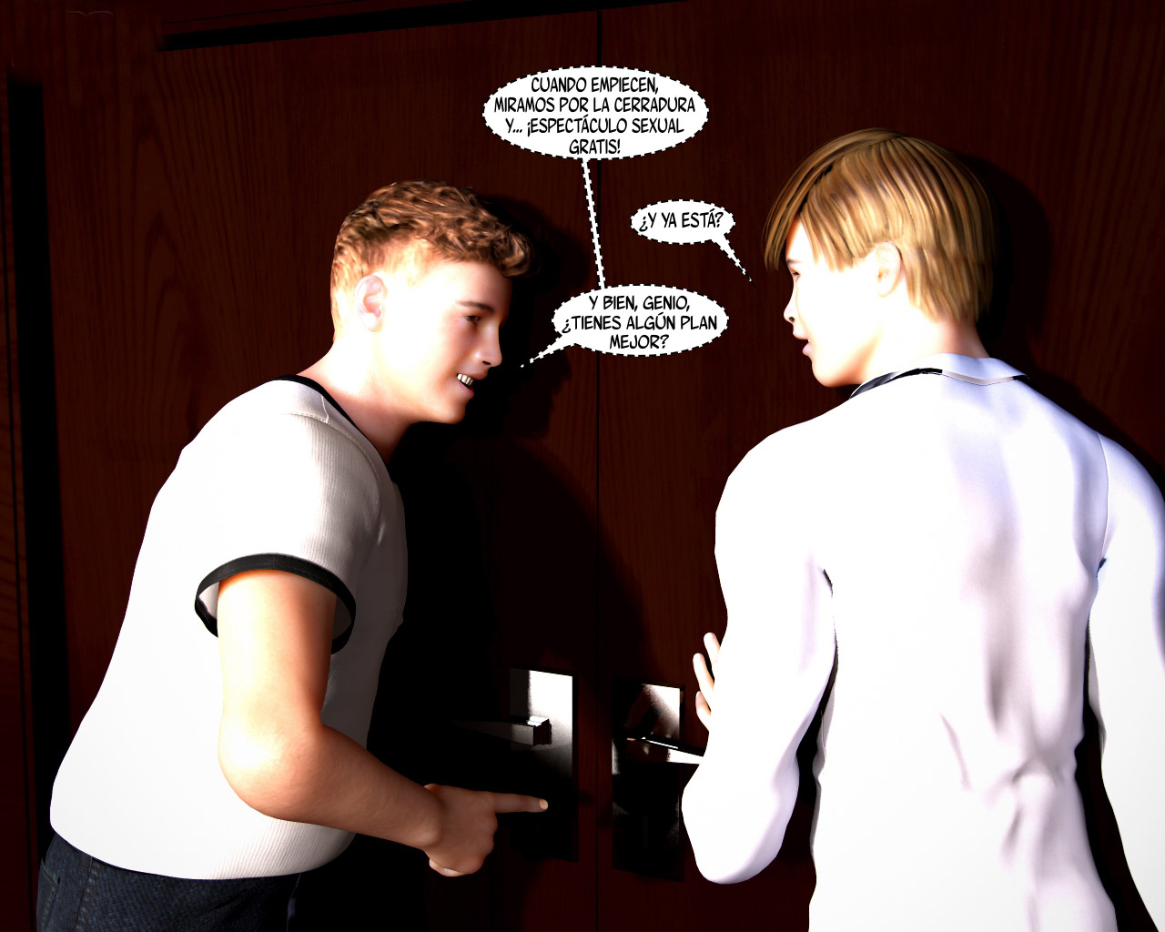 BUSTED y CAUGHT parte 2